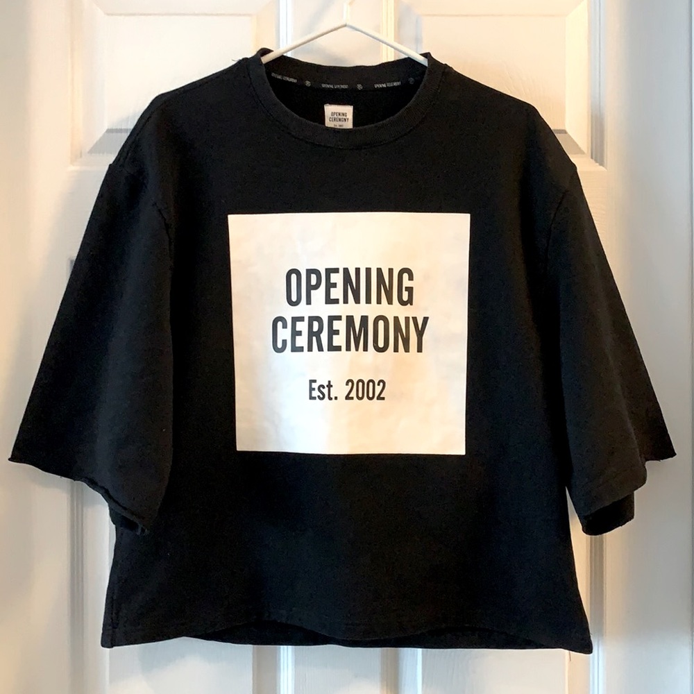 Opening ceremony sweater tee